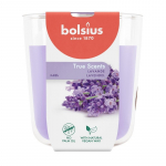 bolsius True Scents Lhnaga Knal 97x85mm Lavendel