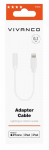 Vivanco Lightning - 3.5 mm 0.1 m (61809)