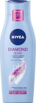 Nivea Juuksehooldus DIAMOND GLOSS CARE ampoon 400 ml.