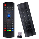 Riff RF-MX3 Air Fly Mouse 2.4G universaalne nutipuldi kaugjuhtimispult klaviatuuriga