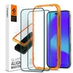 Spigen TEMPERED GLASS ALM GLASS FC 2-PAKETI IPHONE 14 PRO MUSTA