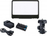 Falcon Eyes Soft LED lamp set + battery DV-80SL-K2