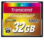 Transcend CompactFlash 1000x 32 GB
