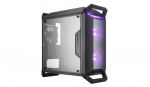 COOLER MASTER MasterBox Q300P Mini Tower Must