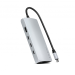 Satechi USB-C mittehendusadapter 8K Ethernetiga V3 - Hbe