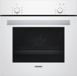 SIEMENS HB010FBV1S iQ100 ventilaatoriga ahi, valge (HB010FBV1S)