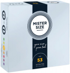 MISTER SIZE 53 36 tervik(ud) Suitsu```