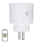 MOES MWP-EU16M-WH-MS Nutikas pistik
