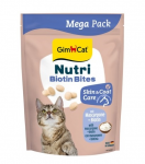 Cat food - GimCat NUTRI BIOTIN BITES MASCARPONE 425gr