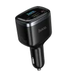 Autolaadija Hoco USB A + 2xUSB C PD QC3.0 93W Z70 must
