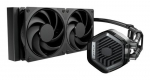 Cooler Master MasterLiquid ATMOS Stealth Series Processor Liquid cooling kit 12 cm Black