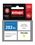 ActiveJet AE-202YNX tint (asendaja Epson 202XL H44010; Supreme; 12 ml; kollane)