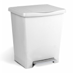 Pedal bucket Millenium 23L white
