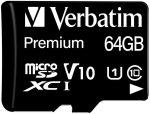 Verbatim 64 GB Premium micro SDXC mlukaart
