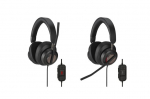 Kensington H2000 Wired Headset USB-C, Black