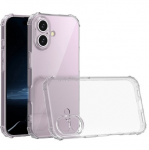 Mocco Antiokk 1,5 mm silikoonkaitse Apple iPhone 16 jaoks