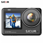 SJCam SJ10 Pro Dual LCD 5G Wi-Fi Waterproof 30m Camera 4K 60fps 6-Axis Gyro IPS 2.33''+1.3 LCD Black
