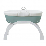 SHNUGGLE Moses Basket Dreami Sleep System Eucalyptus