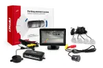Amio Parkimisteetaja ssteem TFT01 4,3" koos HD-307-IR 4 sensoriga, hbedane