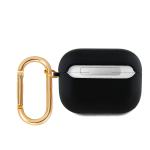 Guess PU Grained Classic Logo Protective cover for AirPods 3