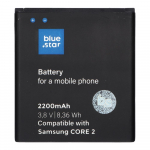 Aku Samsung Core 2 G355, 2200 mAh, Blue Star Premium