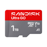 SANDISK MicroSD Ultra GO 1TB 190MB/s C10 UHS-I U1 A1