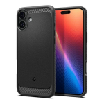 Spigen Rugged Armor iPhone 16 Plus 6.7" tarny matt/must matt ACS08087