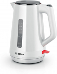 BOSCH MyMoment TWK1M121 elektriline veekeetja, valge (TWK1M121)