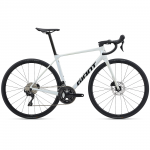 Road bike GIANT TCR Advanced 2 PC (2025) Illusion White (M/L)