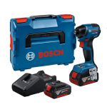 BOSCH Akulkkruvikeeraja GDR 18V-220 C LB 2x5,0Ah