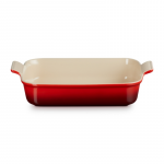 Le Creuset Rectangular Heritage Stoneware 32x24cm | 4L orange