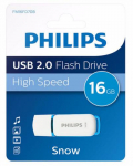 PHILIPS FM16FD70B USB-mluseade 16 GB USB Type-A 2.0 Sinine, Valge