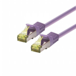 LOGON PROFESSIONAL PAIGALDUSKAABEL SFTP/AWG26/LSOH 10M - CAT6A 500Mhz - PURPUR