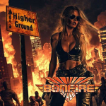 Frontiers BONFIRE AND quot;Higher Ground AND quot;