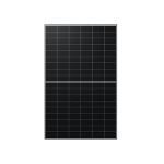 Longi 470 W | Solar Hi-MO X10 LR7-54HVD-T-470M musta raamiga | Lbed N-tpi tagakontaktiga klaas-klaas
