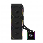 Lian Li HydroShift II LCD-S 360 TL Protsessoriga vedelikjahutuskomplekt 12 cm Must 1 tk