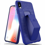 Adidas SP Grip mbris iPhone Xs Max fioletowy/violet 32853