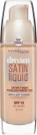 Maybelline Dream Satin, Vedel Vundament, 10, Elevandiluupaine, SPF 13, 30 ml Naistele