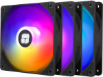 Thermalright TL-C12C-S ARGB ventilaator, 120 mm, must, 3-pakend (TL-C12C-S-3B)