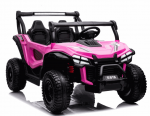 Lean Cars Battery vehicle S618 Pink 4x4