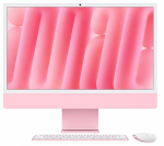APPLE 24-tolline iMac: M4 10/10, 24 GB, 512 GB SSD - roosa