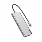 ALOGIC Ultra USB-C Dock UNI V2 - HDMI, USB, Memoriakorti lugija ja 100W PD