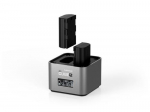Hahnel Hhnel Doppelladegert Pro Cube 2 - Canon LCD-displeega kauplusvrgu