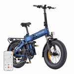 ENGWE PRO 3.0 BOOST 250W 20" elektrikiguline jalgratas (sinine)