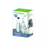 SodaStream Glaskaraffe 0,6l 2er-Pack 2erPack (1047200490)