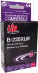 UPrint Tintes krtrids Brother B-225XLM Magenta