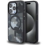 Tumi TUHMP15XTCAMK iPhone 15 Pro Max 6.7" tarna/must kvakott Frosted Camo Print MagSafe