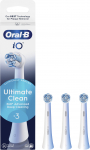 Oral-B iO Ultimate Clean harjad 3tk, valge (373470)