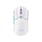 HyperX Pulsefire Haste 2 Core langaton pelihiiri, valkoinen (8R2E7AA)
