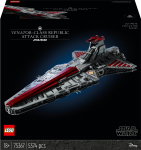 Lego Star Wars 75367 Venator-klassi Republic Attack Cruiser (75367)